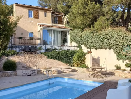 un véritable havre de paix au coeur de carnoux-en-provence  a