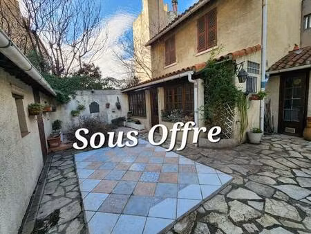 maison t4 atypique – calme absolu – terrasse – cabanon cadastré