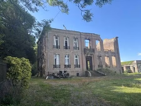 maison de 10 pièces de luxe en vente à tully  hauts-de-france