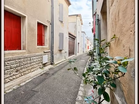 immeuble de 130m² habitable - 2 appartements - cours