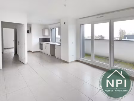 appartement f3 de 2020 avec balcon