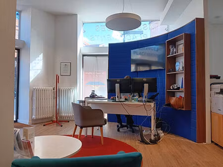 dupuy local commercial 136 m2