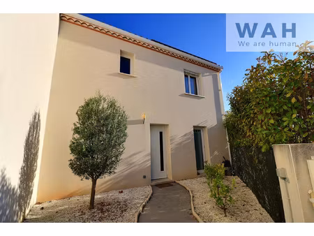 maison en r+1 - 4 pieces - 34670 baillargues