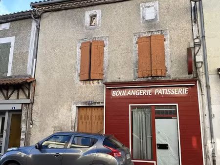 vente maison 7 pièces 160 m² à chasseneuil-sur-bonnieure (16260)  46 500 €