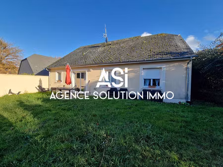 maison force plain pied - 3 ch sur 358m² de terrain