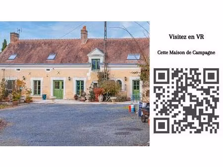 maison montval sur loir 8 pièce(s) 196 m2