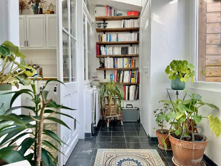 la madeleine - saint-maur / charmante maison avec jardin