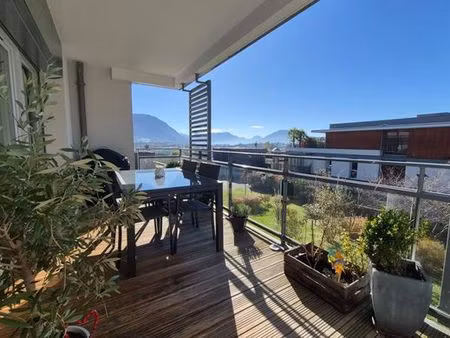 appartement de luxe 2 chambres en vente à argonay  france