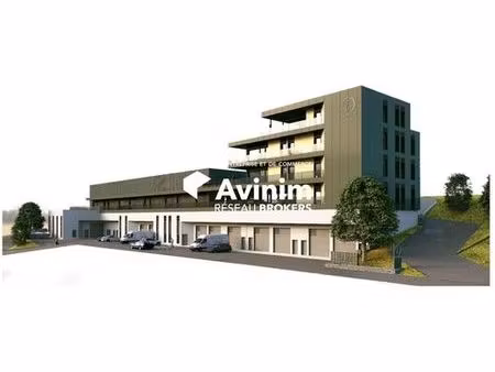 prestigieux bureau de 248 m2 en vente - poisy  france