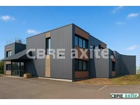 location bureau saint quentin fallavier 118 m²