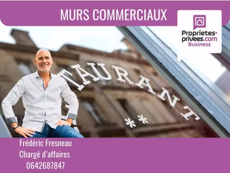 murs commerciaux 300 m2 - presqu'île de rhuys