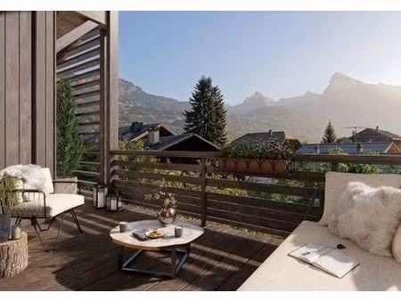 appartement de 3 pièces de luxe en vente à morillon  auvergne-rhône-alpes