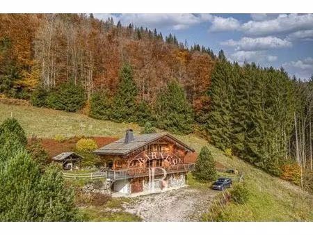 chalet de luxe de 159 m2 en vente saint-jean-de-sixt  auvergne-rhône-alpes