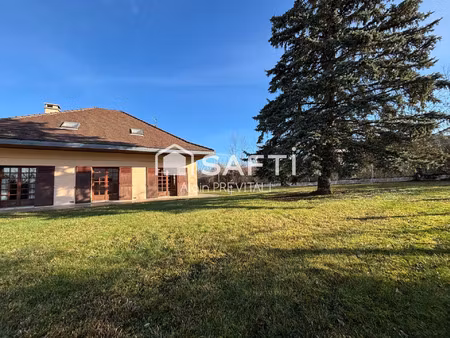 vente maison 7 pièces 186 m² oyonnax (01100)