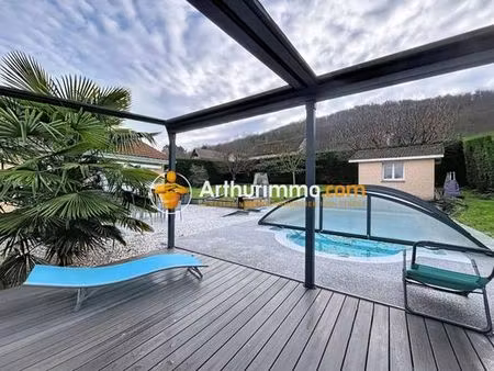 maison de luxe de 128 m2 en vente saint-chef  auvergne-rhône-alpes