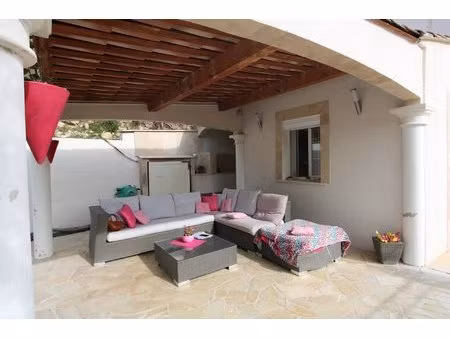 villa avec piscine 131m² habitable a l'escarene