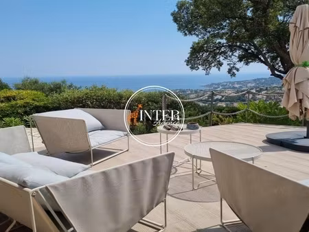 villa d'exception à les issambres