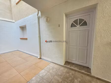 achat appartement 3 pièces 82m² villelongue de la salanque 66410