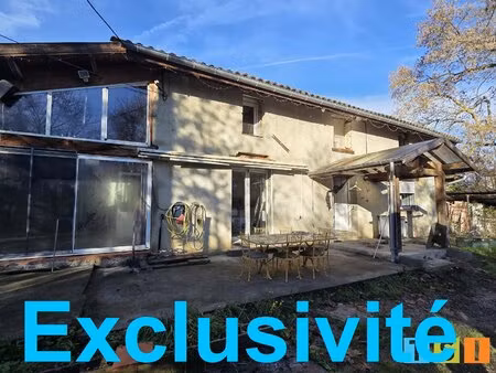 achat maison 7 pièces 200m² peguilhan 31350