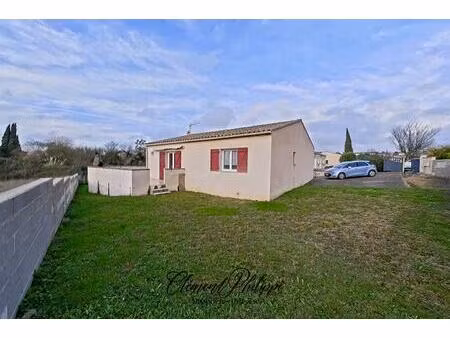 achat maison 4 pièces 102m² moussoulens 11170