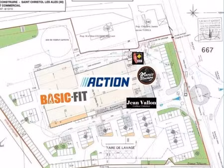 en vente immeuble de rapport 15 000 m² – 5 300 000 € |saint-christol-lès-alès