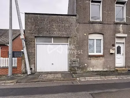 vente maison 6 pièces 112 m² à hautmont (59330)  76 300 €