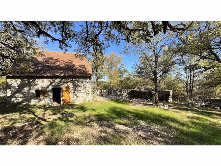 vente terrain 2889 m² à gréalou (46160)  90 000 €