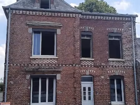 vente maison 6 pièces 109 m² à béhen (80870)  125 000 €