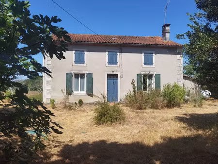 vente maison 3 pièces 88 m² à chasseneuil-sur-bonnieure (16260)  107 000 €