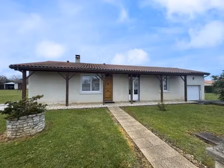 vente maison 4 pièces 67 m² à roumazières-loubert (16270)  105 930 €