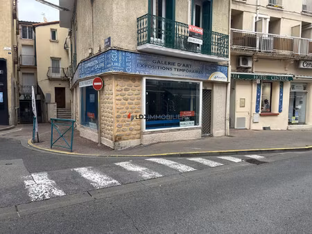 location local commercial 30m² amelie les bains palalda 66110