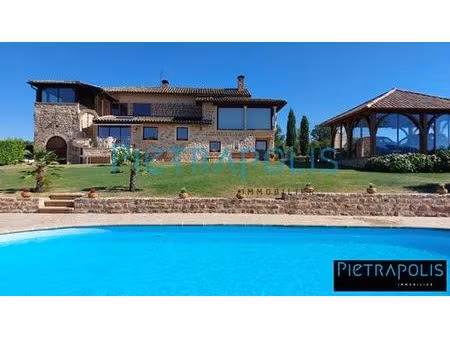 maison de 16 pièces de luxe en vente à saint-amour-bellevue  france