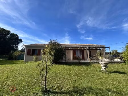 maison individuelle sur grande parcelle