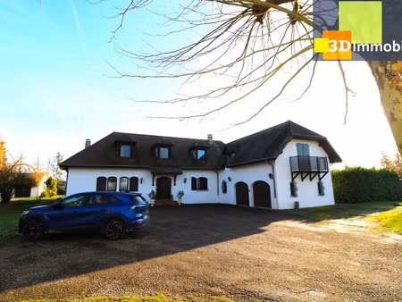 maison de qualité à chaussin