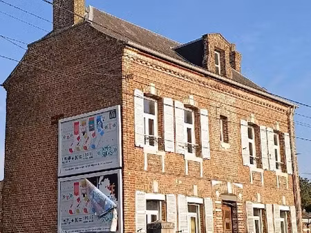 vente maison 4 pièces 89 m² à port-le-grand (80132)  133 000 €