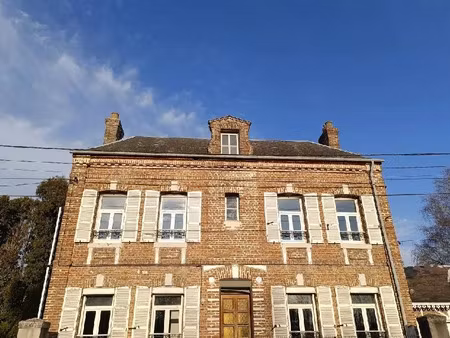 vente maison 4 pièces 89 m² à port-le-grand (80132)  139 000 €