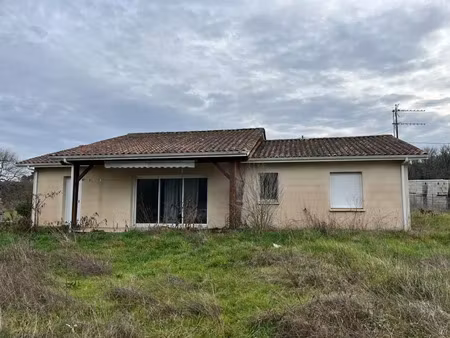 vente maison 4 pièces 88 m² à sourzac (24400)  155 000 €