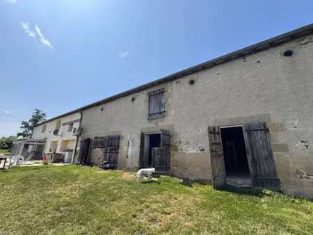 vente maison 8 pièces 310 m² à bourbon-l'archambault (03160)  172 000 €