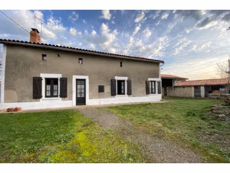 achat maison 2 pièces 66m² marillac le franc 16110