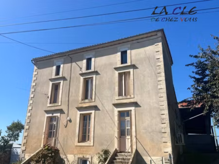 achat maison 5 pièces 160m² st pompain 79160