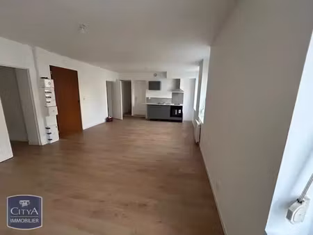 appartement à louer 3 pièces 59.54 m² - isbergues (62) - 565€