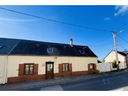 vente maison 6 pièces 108 m² à cayeux-sur-mer (80410)  210 000 €