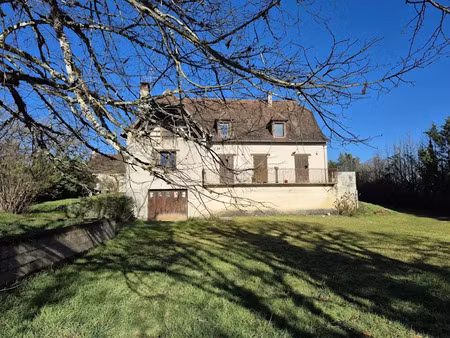 vente maison 7 pièces 300 m² à cressensac-sarrazac (46600)  180 000 €