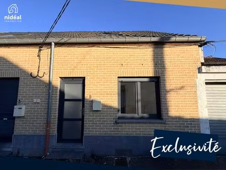 annonce vente maison 4 pièces de 85m2 à louvroil (59720) - paruvendu.fr ref 992784004909