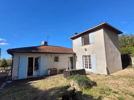 vente maison 6 pièces 118 m² à mareuil (24340)  180 200 €