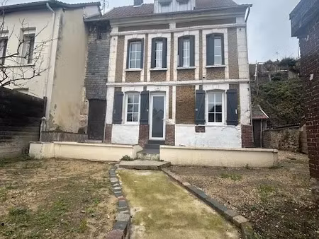 vente maison 7 pièces 130 m² à saint-aubin-lès-elbeuf (76410)  199 000 €