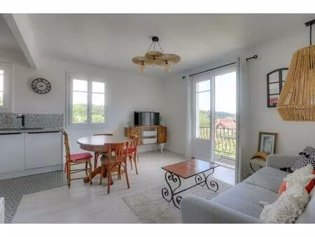 achat appartement 3 pièces 61m² ascain 64310