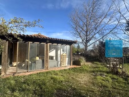 maison t3 de plain-pied à rénover en campagne de tarascon