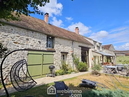 maison de caractère d'exception à barbizon