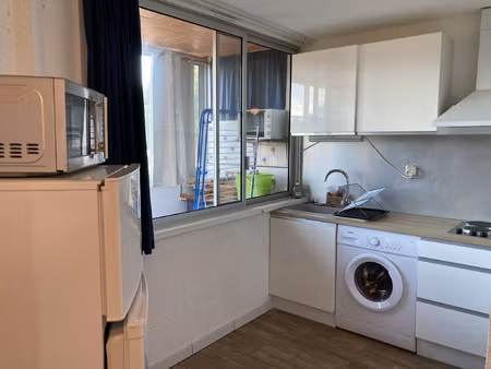 appartement gruissan 2 pièces 25.35 m2 + loggia